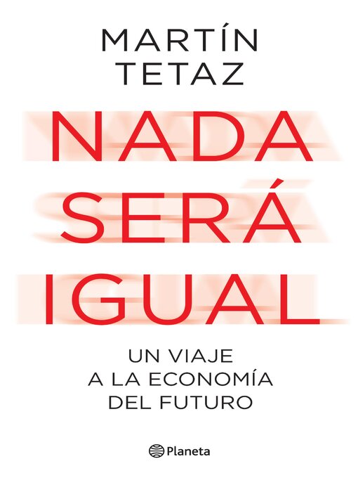 Cover image for Nada será igual